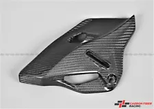 2014-2017 Ducati Monster 821, 1200, 1200S Heat Shield - 100% Carbon Fiber (For: 2015 Ducati Monster 821)