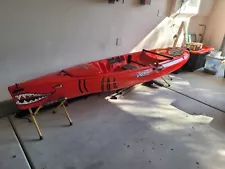 HOBIE CAT MIRAGE REVOLUTION II KAYAK W/ EXTRAS - CASH/PICK UP ONLY - MENIFEE, CA