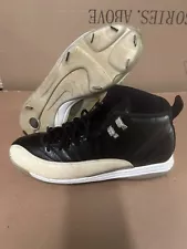 Rare Jordan Retro 12 Metal Baseball Cleats