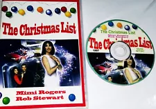 The Christmas List DVD Region 1 NTSC (USA/Canada) Rob Stewart Mimi Rogers