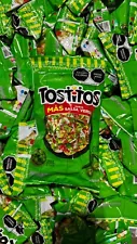 Sabritas Tostitos Salsa Verde 25 pack. Mexican chips