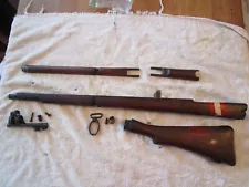 New ListingBritish Lee Enfield No 1 Mk 3 mark III SMLE Stock complete set W/ Hardware no. 1