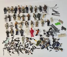 MEGA BLOKS LOT CONSTRUX CALL OF DUTY HALO MINI FIGURES WEAPONS ACCESSORIES