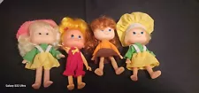 Vintage Jelly Dolls For Sale Lot Of 4