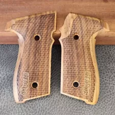 NEW SIG P228 P229 Pistol GRIPS Engraved TURKISH WALNUT WOOD NICE HAND MADE GRIP