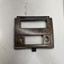 1977-1984 Chevy Chevrolet Caprice Impala Climate Control Radio Bezel Trim