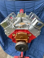 New Chevy Big Block 496 Stroker Engine