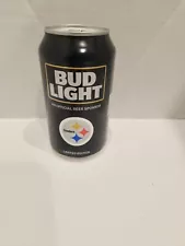 steelers bud light cans for sale