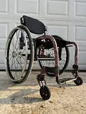 Quickie XTR Full Suspension Rigid Wheelchair 16"X16” W/ Spinergy Ultralight