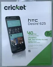 HTC Desire 625 - 8GB - Black (Cricket) Smartphone *READ DESCRIPTION*