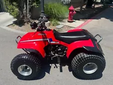 1985 HONDA TRX 125 Original Classic Youth 4 Four Wheeler ATV Great Condition