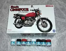 Honda Cb400Four Red 1974 Model