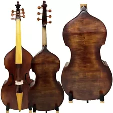 New ListingSONG profession Maestro Brown Viola da Gamba 6 String 29" Bass Viola Type Viol