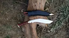 Khukuri Knife Service Jungle Kukri Standard Authentic Handmade In Nepal