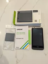 HTC Desire 510 Black 8GB (Cricket) Unlocked