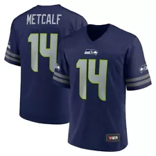 NFL Seattle Seahawks Men's Metcalf Jersey Team Officially Licensed