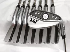 New ListingUsed PXG 0311 XP Gen5 Iron Set 4-GW NS Pro Modus3 Stiff Flex Steel Shafts