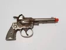 Antique Cast Iron TEDDY Cap Gun