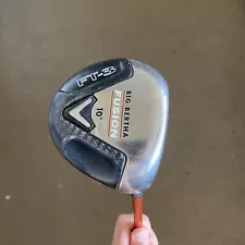 Callaway Big Bertha Fusion FT-3 10° Draw Driver Aldila NVS 55-R 350 Shaft RH