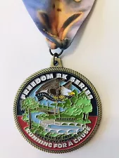 New ListingFreedom 8K Series Marathon Medal - Running For A Cause - May 30, 2011 Inaugural