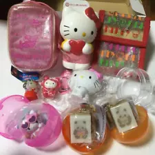 Heisei Retro] Kitty Squeeze Key Chain Pouch Piggy Bank 9 items for sale in bulk.