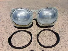 1994-99 Toyota Celica Inner Headlight Assemblies LH & RH Both Sides Tested OEM