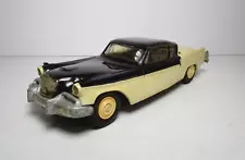 Vtg 1956 Studebaker Golden Hawk Plastic Toy Car Promo Model AMT 8"