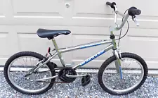 1995 Chrome Mongoose Motivator Bmx Racing Bike Bicycle