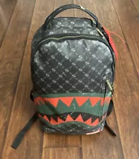 Sprayground The Godfather Backpack DLXV Leather Deadstock Limited Edition