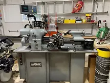 Hardinge HLV-H Super-Precision Toolroom Lathe, w /upgrades