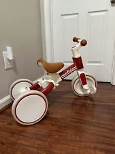 Toddler Tricycle / Stroller 2-in-1 Vintage Style