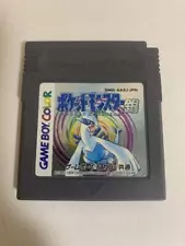 Pokemon Silver Game Boy Color Soft