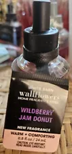 BATH & BODY WORKS WHITE BARN WILDBERRY JAM DONUT WALLFLOWER BULB