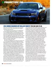 2021 DODGE CHARGER HELLCAT REDEYE 797-HP ~ NICE ARTICLE / AD