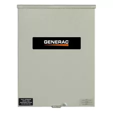 Generac RXSC200A3 Non-Service Rated 200 Amp Automatic Transfer Switch