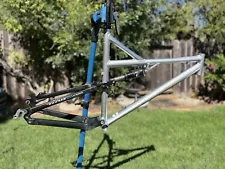 Titus Racer X Frame And Shock