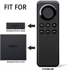 Amazon 2nd Gen Fire TV Stick and Fire TV Box Remote DV83YW--NO Voice Function