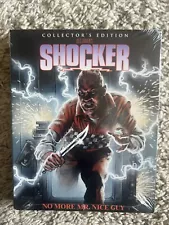 Shocker (1989, Scream Factory Collector's Edition Blu-ray) SEALED w/SLIPCOVER!!