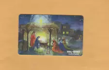 New ListingCollectible Walmart 2008 Gift Card - Beautiful Nativity - No Value - VL5350