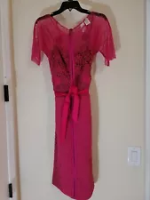 Byron Lars Beguiled Carrissa Lace dress size 8