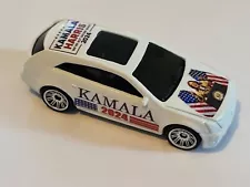 Matchbox 2024 KAMALA HARRIS For President 2010 CADILLAC CTS wagon custom