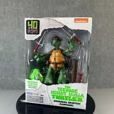 Teenage Mutant Ninja Turtles 40 Original Sketch Raphael Figure Playmates Toys