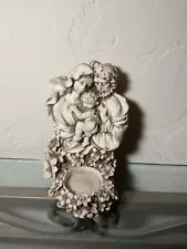 Holy Family Candle Holder Decor