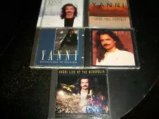 Lot Of 5 CD's All Original Yanni CD's