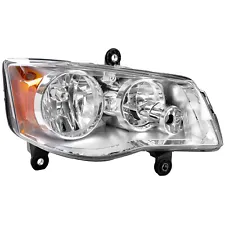 Passenger Side Headlight For 08-16 Chrysler Town & Country 11-20 Grand Caravan