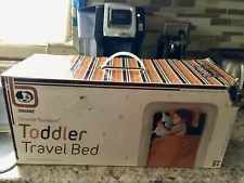 Shrunks Toddler Travel Bed