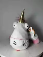 DESPICABLE ME 2 AGNES UNICORN PLUSH PILLOW TOY PINK FAST Dave & Busters