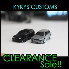 KYKYS Clearance Sale - 2 for $25 - Hot Wheels BMW M3 Wagon Grey/Black