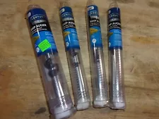 4 NEW CENTURY SHIP AUGER 7" DRILL BITS ( 1", 3/4", 5/8", 3/8" )