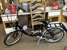 Schwinn Loop - Folding Bike 7speed Black